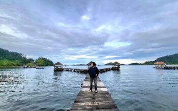 Indahnya Wisata Mandeh di perbatasan Padang-Pesisir Selatan Sumbar yang sering disamakan dengan Raja Ampat Papua (Liputan6.com / Nefri Inge)