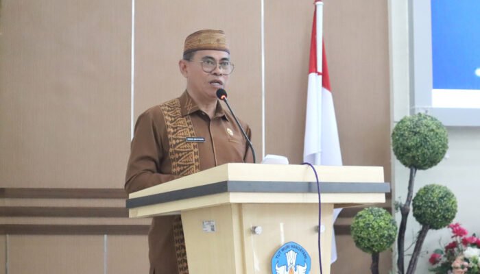 Sekda Bone Bolango Dorong Pembentukan Himpunan Guru Sekolah Swasta