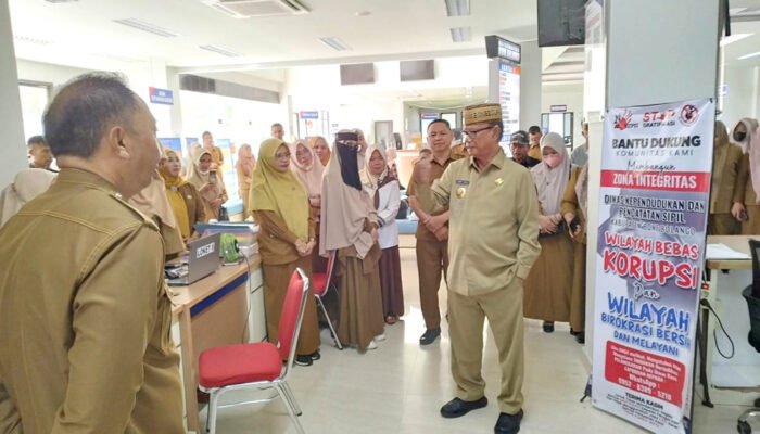 Tekankan Pelayanan, Bupati Bone Bolango Tindak ASN Kudis