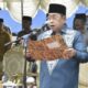 Wali Kota Gorontalo, Adhan Dambea saat menjadi pemimpin upacara di peringatan Hari Pendidikan Nasional di kotanya, Jumat, 2 Mei 2025. (Foto: Humas Pemkot Gorontalo)