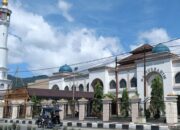 Masjid Agung Baiturrahim. (Foto: Humas Pemkot Gorontalo)
