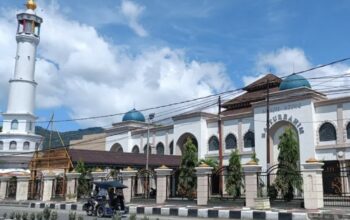 Masjid Agung Baiturrahim. (Foto: Humas Pemkot Gorontalo)