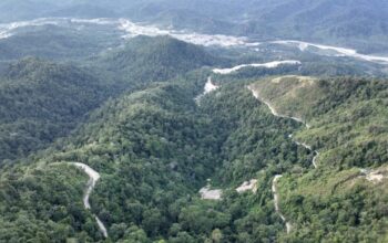 Lokasi proyek pertambangan Pani Gold Project di Pohuwato. (Foto: PT Merdeka Copper Gold Tbk)