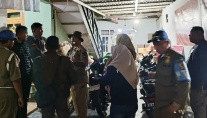 Razia Pekat di Kota Gorontalo: Puluhan Orang Diamankan, Dua Diantaranya Wanita LC Karaoke