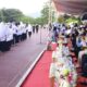 Dinas Pendidikan dan Kebudayaan Kota Gorontalo saat peluncuran sistem penerimaan murid baru (SPMB) dan di rangkaikan dengan Hulonthalo Got Talent pada Sabtu, 3 Mei 2025. (Foto: Humas Pemkot Gorontalo)