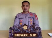 Kapolsek Paleleh, Iptu Ridwan. (Foto: sultengonline.com)