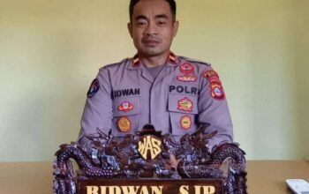Kapolsek Paleleh, Iptu Ridwan. (Foto: sultengonline.com)