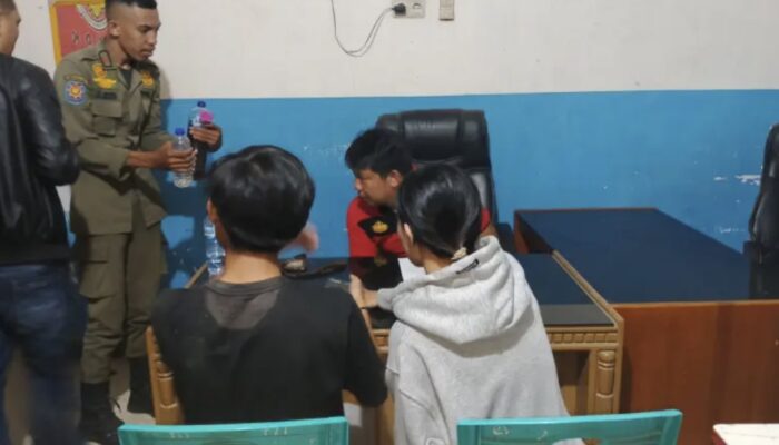Lagi, Penghuni Kos Tanpa Identitas dan Pasangan Non-Pasutri di Kota Gorontalo Diamankan