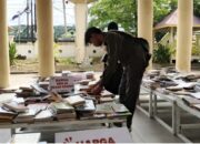 Dinas Kearsipan dan Perpustakaan (DKP) Kota Gorontalo saat menggelar Roadshow Gerakan Literasi Gorontalo. (Foto: Humas Pemkot Gorontalo)