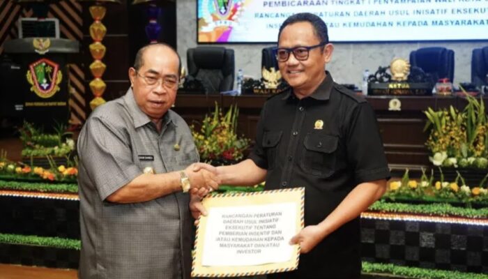 Ranperda Kemudahan Berinvestasi Diajukan ke DPRD, Adhan: Ini Strategi Perkuat Ekonomi Daerah