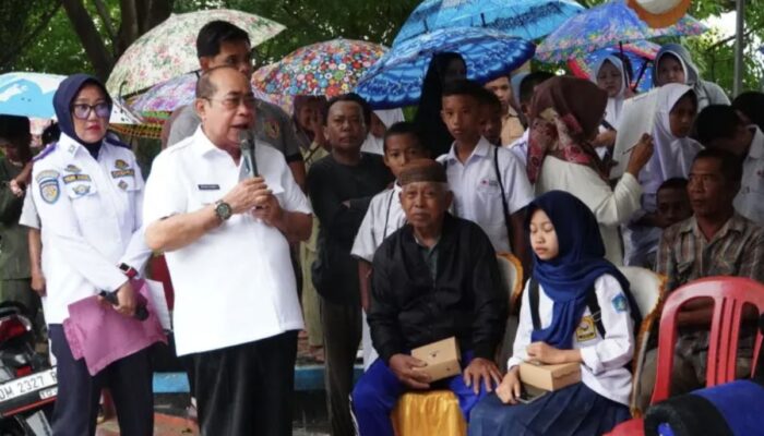 Bus Gratis untuk Siswa, Janji Adhan Dambea Perlahan Ditepati