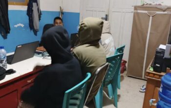 Tiga pasang bukan suami istri yang berhasil diamankan Satuan Polisi Pamong Praja (Satpol PP) Kota Gorontalo. (Foto: Humas Pemkot Gorontalo)