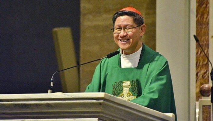 Luis Antonio Tagle Disebut Kandidat Kuat Pengganti Paus Fransiskus