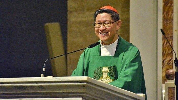 Kardinal Luis Antonio Tagle kembali mencuat sebagai kandidat kuat dalam pemilihan paus pengganti Paus Fransiskus