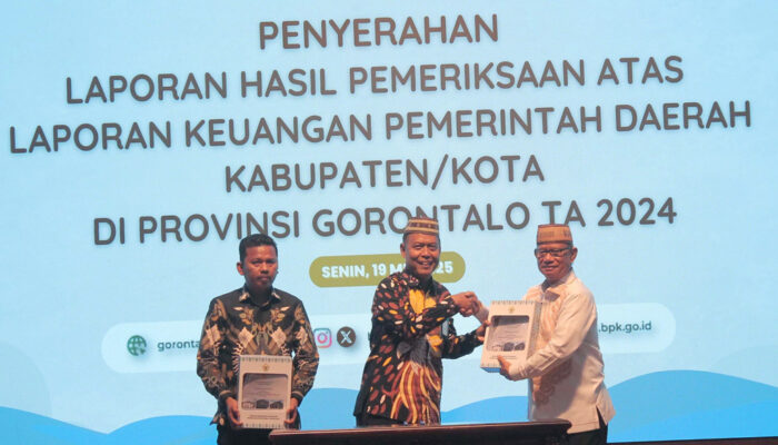 Bone Bolango Raih Opini WTP ke-12 dari BPK, Wujud Tata Kelola Keuangan Transparan