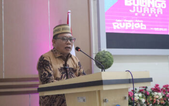 Wakil Bupati Bone Bolango, Risman Tolingguhu. Foto:AKP/Hibata.id