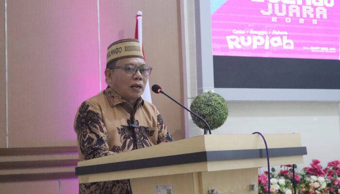 Wabup Bone Bolango Apresiasi Prestasi Pelajar di Ajang Talenta 2025