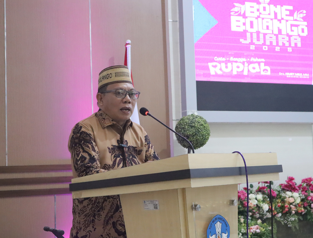 Wakil Bupati Bone Bolango, Risman Tolingguhu. Foto:AKP/Hibata.id