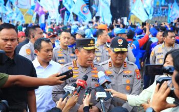 Kepala Kepolisian Negara Republik Indonesia (Kapolri) Jenderal Pol. Listyo Sigit Prabowo. FOTO: Humas Polri/Hibata.id