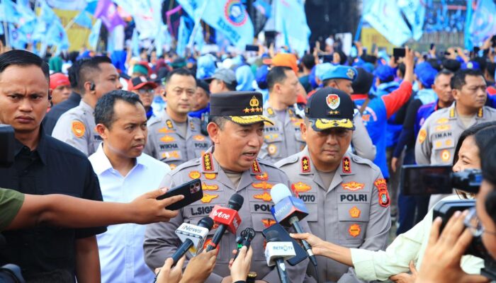 Kapolri Pastikan Pengamanan Optimal May Day Fiesta 2025