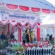 Bupati Buton Tengah (Buteng), Dr Azhari, memimpin pelaksanaan upacara peringatan Hari Pendidikan Nasional (Hardiknas) Jumat (02/05/2025). FOTO: Hibata.id