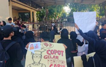 Gorontalo Darurat Kekerasan Seksual: Kasus di Kampus Menggantung Tanpa Kepastian