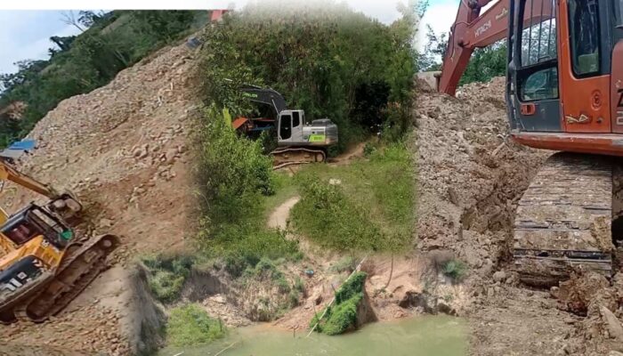 PETI Merambah ke Botubilotahu, Gunakan 7 Alat Berat: Apakah Aparat Tahu?