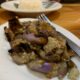 Poki-poki bakar sambal padas, olahan terong bakar yang disiram sambal khas dengan cita rasa pedas dan gurih di Gorontalo/Hibata.id