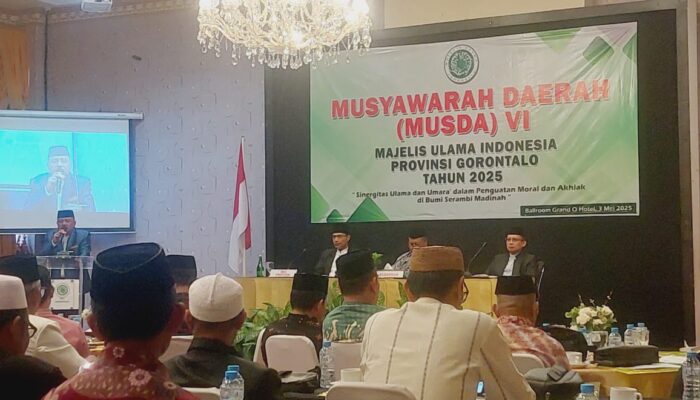 Wakil Ketua DPRD Gorontalo Harap Musda VI MUI Lahirkan Kepemimpinan