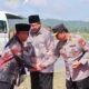 Kepala Kepolisian Daerah Gorontalo, Irjen Pol. R. Eko Wahyu Prasetyo, secara resmi menyambut kedatangan Menteri Pendidikan Tinggi, Sains, dan Teknologi Republik Indonesia/Hibata.id
