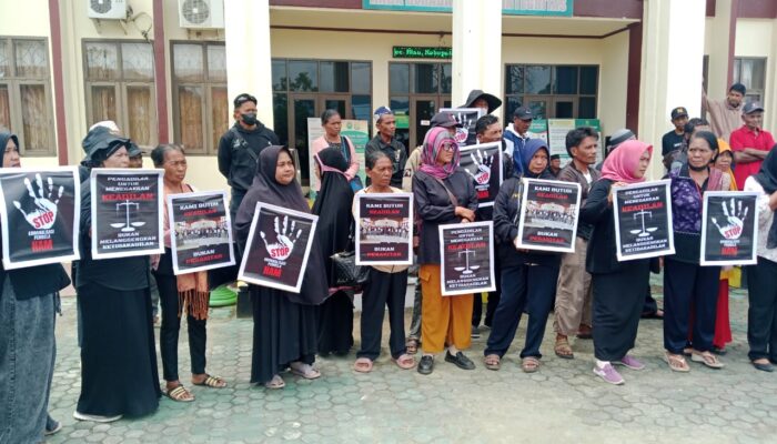 Petani Kawal Sidang Kriminalisasi Mada Yunus: Ujian Keadilan Agraria di Buol