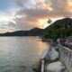 Dikenal sebagai ikon wisata pantai Gorontalo, kawasan ini menawarkan pemandangan Teluk Gorontalo yang memukau. Foto: Hibata.id
