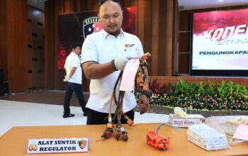 Bareskrim Polri Bongkar Sindikat Penyalahgunaan Gas LPG 3 Kilogram