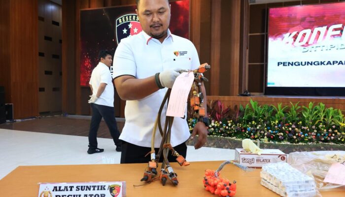 Bareskrim Polri Bongkar Sindikat Penyalahgunaan Gas LPG 3 Kilogram