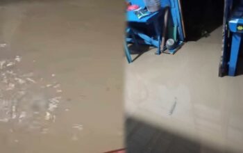 Bulangita Dilanda Banjir, Aktivitas Alat di PETI Diduga Jadi Pemicu