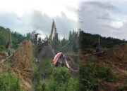 Aktivitas PETI Balayo yang terus beroperasi pada pada Senin (5/5/2025). (Foto: Dok. Hibata.id)
