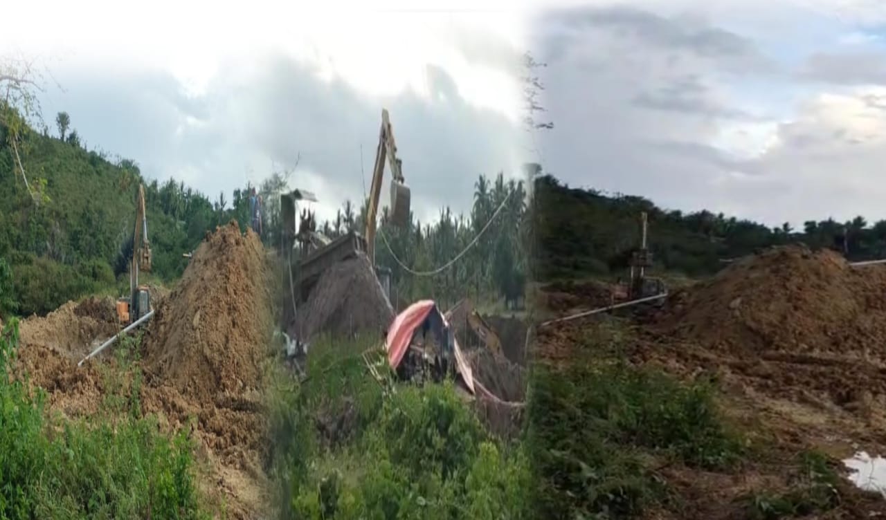 Aktivitas PETI Balayo yang terus beroperasi pada pada Senin (5/5/2025). (Foto: Dok. Hibata.id)