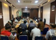 Koperasi Tindaho Bone Bolango secara resmi menyampaikan aspirasi kepada Komisi I DPRD Provinsi Gorontalo, Senin (5/5/2025). Foto: Hibata.id
