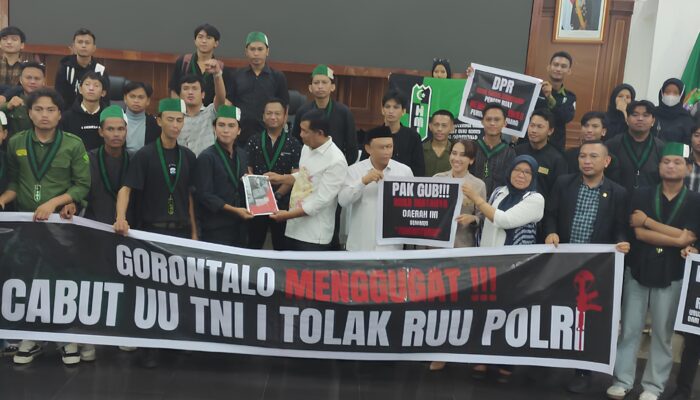 Femmy Udoki Tegaskan DPRD Provinsi Gorontalo Terbuka terhadap Kritik Mahasiswa