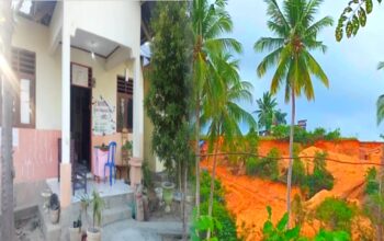 Kondisi Aktivitas tambang emas tanpa izin (PETI) di Desa Bulangita, Kecamatan Marisa, Kabupaten Pohuwato. (Foto: Dok. Hibata.id)
