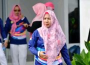 Kepala Desa Hulawa, Erna Giasi. (Foto: Dok. Facebook)