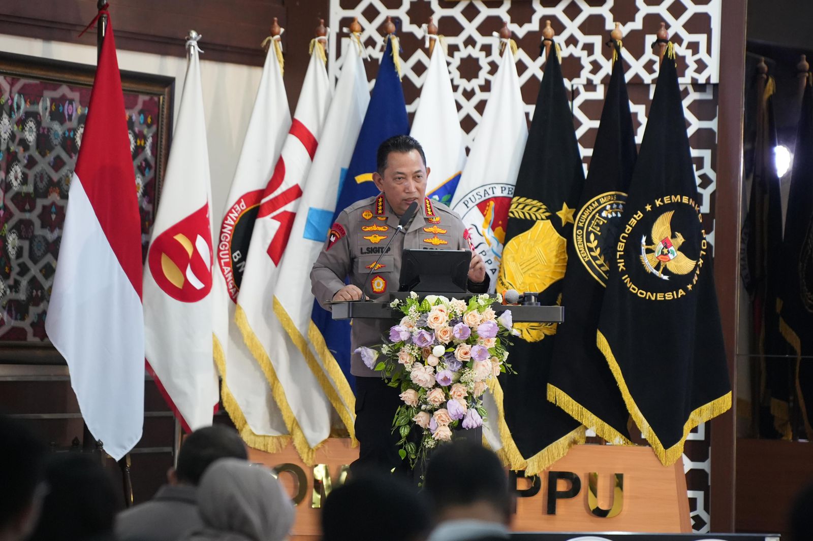 Kapolri Jenderal Polisi Listyo Sigit Prabowo/Hibata.id