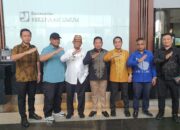 Bupati Bone Bolango, Ismet Mile, bersama Wakil Bupati Risman Tolinggohu, mengajukan permohonan dukungan pembangunan infrastruktur strategis kepada Menteri Pekerjaan Umum dan Perumahan Rakyat (PUPR) Kamis (08/05/2024)/Hibata.id