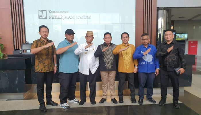 Ismet Mile Temui Menteri PUPR, Dorong Akselerasi Infrastruktur Bone Bolango