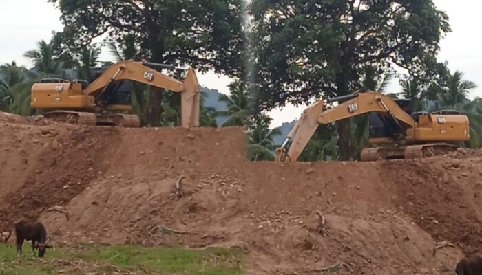 PETI Dengilo Terus Beroperasi Tanpa Penindakan, Kapolres Pohuwato Bungkam