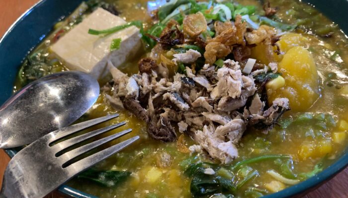 Bubur Tinutuan, Perpaduan Sayur dan Rempah Khas Tanah Minahasa