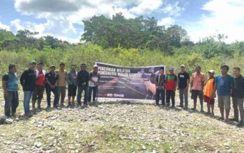 Konau Institut bekerja sama dengan Pemerintah Kelurahan Tolando resmi meluncurkan Wilayah Konservasi Maleo Sambal (KMS) pada Selasa (13/5/2025). (Foto: Konau Institut).