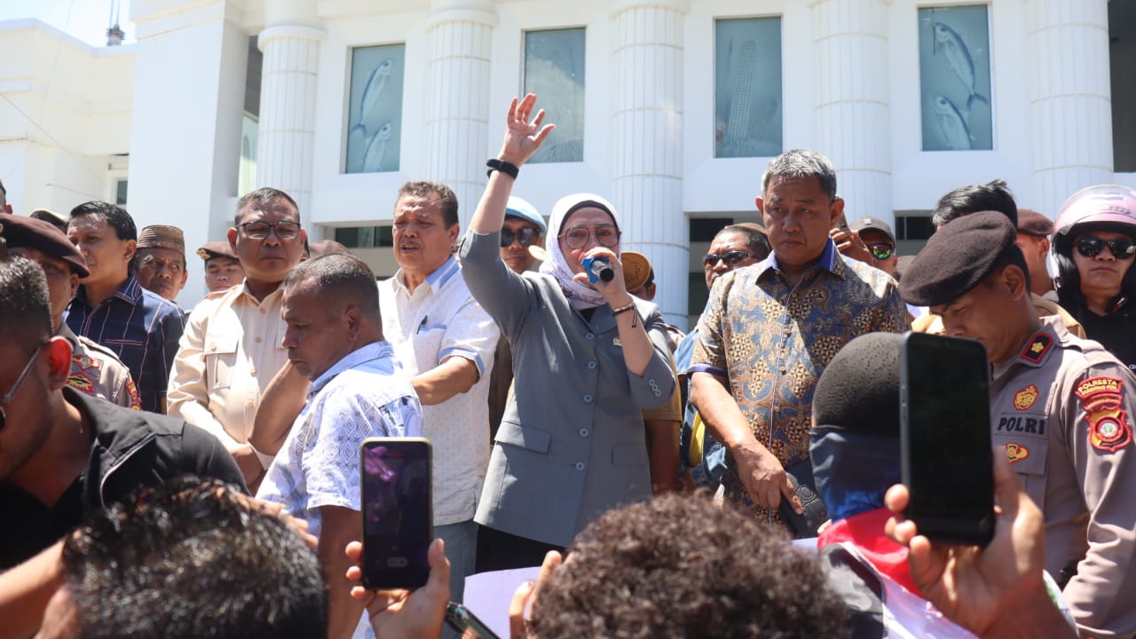 Aliansi Penambang Bone Bolango dan DPRD Gorontalo sepakat hentikan aktivitas PT Gorontalo Mineral di wilayah tambang rakyat melalui MoU/Hibata.id