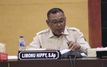 Limonu Hippy, anggota DPRD Provinsi Gorontalo yang kini duduk di Panitia Khusus (Pansus) Pertambangan/Hibata.id