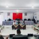 DPRD Buton Tengah menggelar Rapat Dengar Pendapat (RDP) membahas konflik batas wilayah antara Desa Bonemarambe dan Desa Lasori di Kecamatan Mawasangka Timur. Foto:Hibata.id